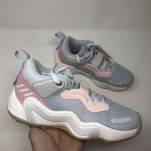 Adidas D.O.N. Issue #3 J 'Pastel' Women's High Top Basketball Shoes Size 5